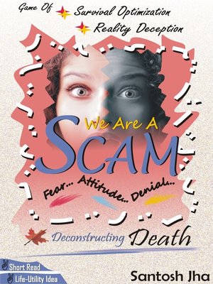cover image of We Are a Scam